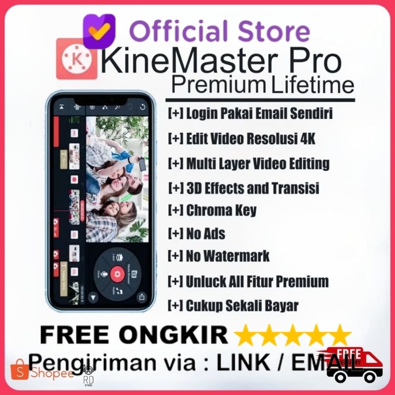 KineMaster Pro Lifetime