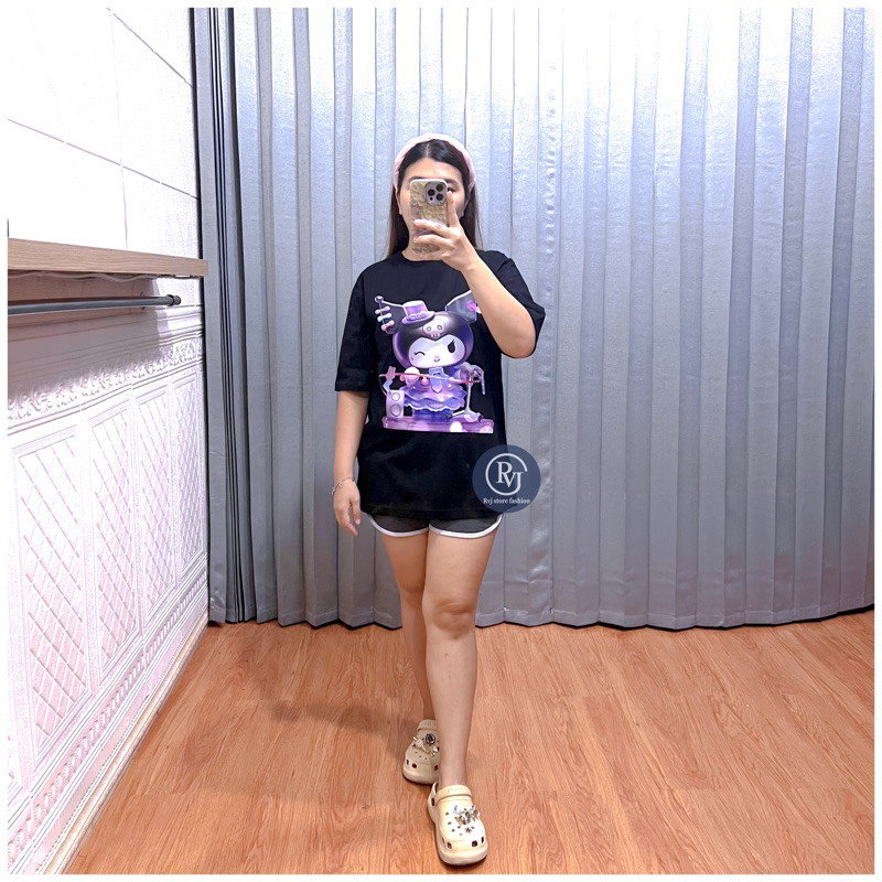Celine2 - Kaos wanita motif kuromi / Tshirt wanita by rvj store