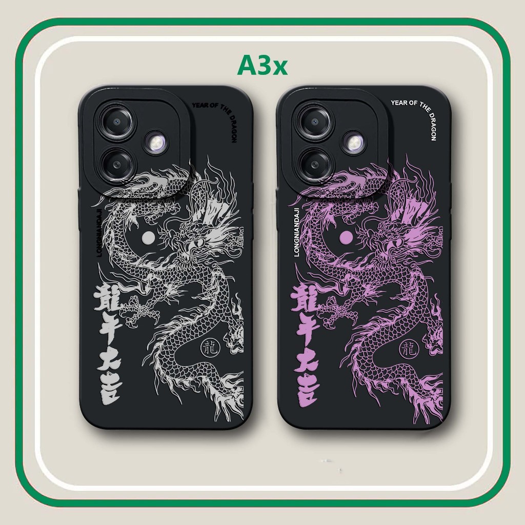 Softcase Pro Camera Oppo A3x - Case Oppo A3x - Case Lentur Oppo A3x - Casing Oppo A3x - Silicon Oppo