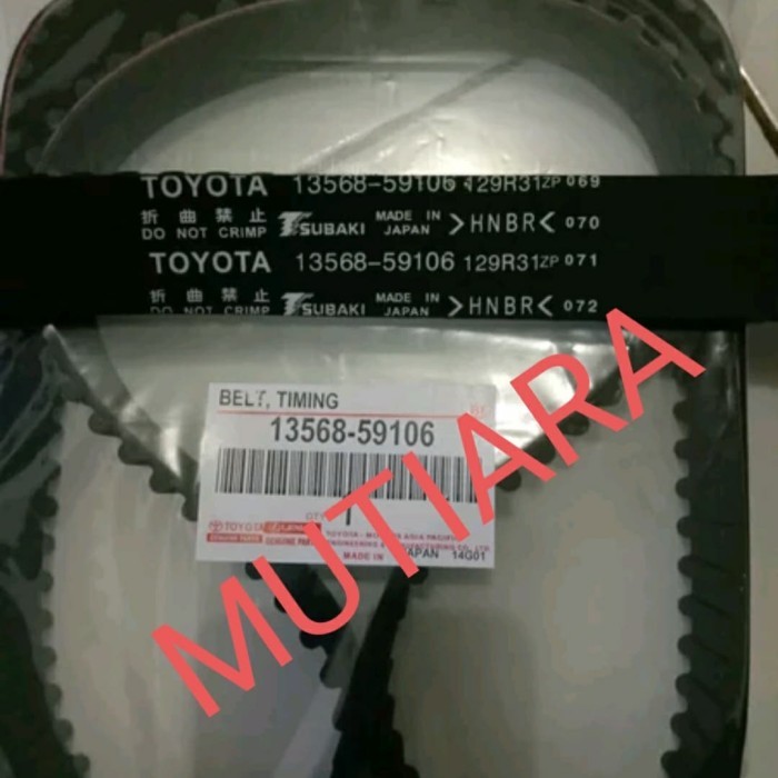 TIMING BELT KIJANG DIESEL ORIGINAL