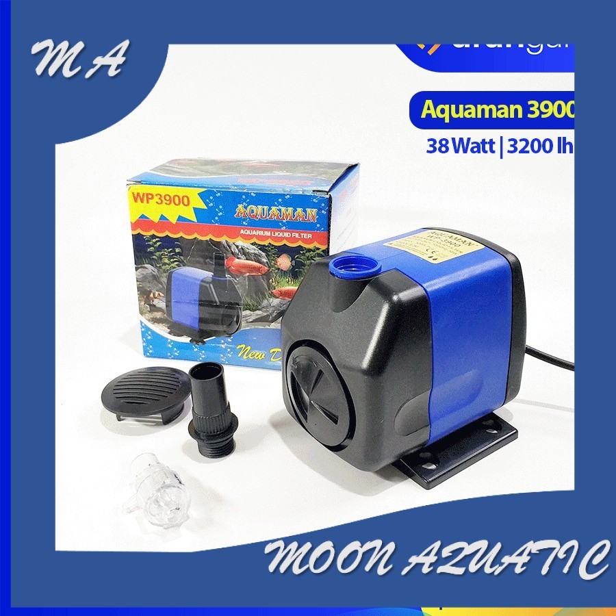 Aquaman WP 3900 Pompa Air Aquarium Kolam Hemat