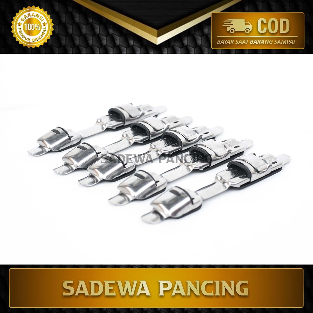 Reel Seat/ Dudukan Reel/ Reel Seat Jepit/ Reel Seat Tegek/ Reel Seat Tempel/ Reel Seat Joran