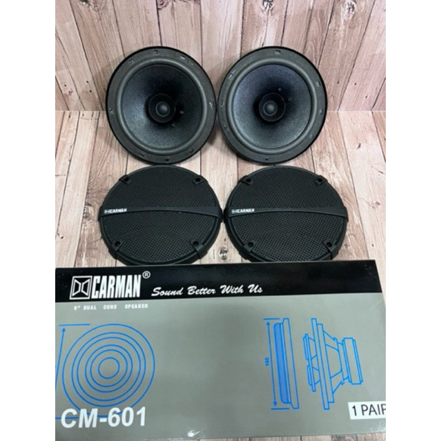 Speaker mobil 6inch Carman CM 601
