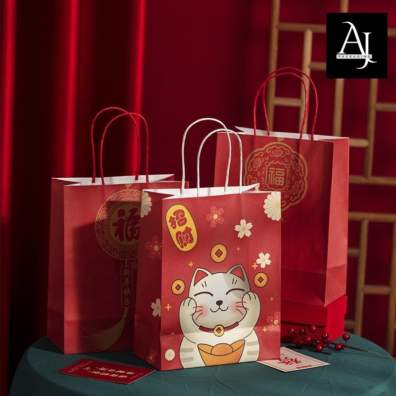 

Paperbag/ Tas goodiebag Imlek Tahun Baru China