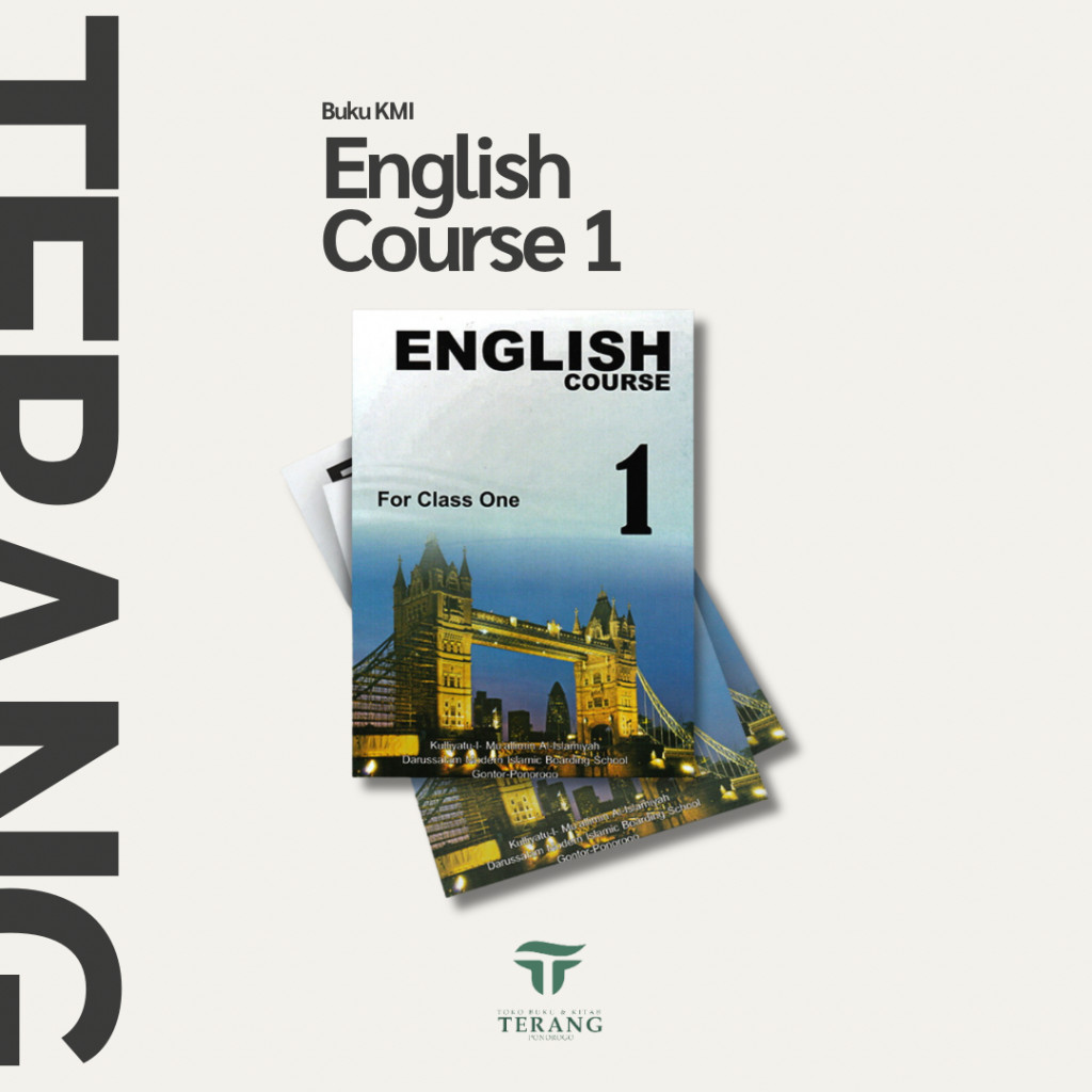 

Buku Kmi Gontor - English Course 1