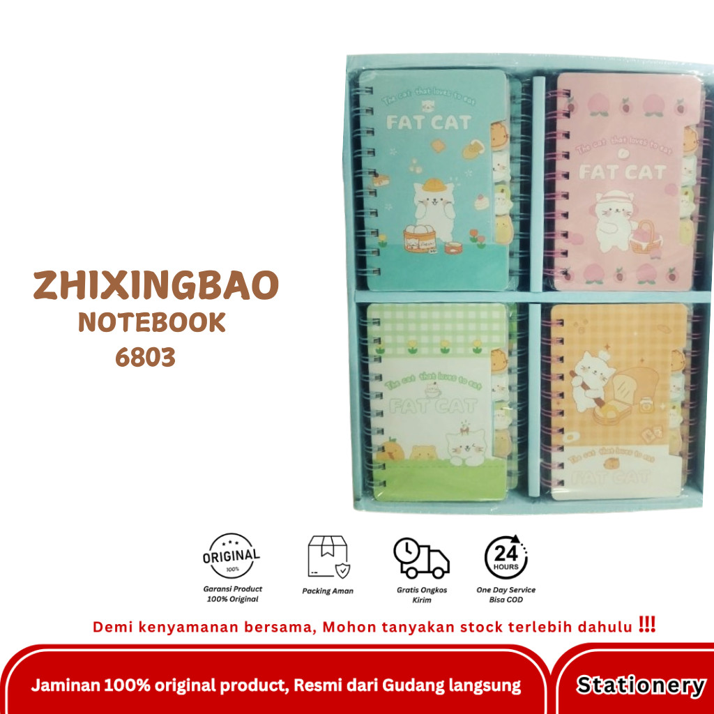 

ZHIXINGBAO NOTEBOOK 6803 A6