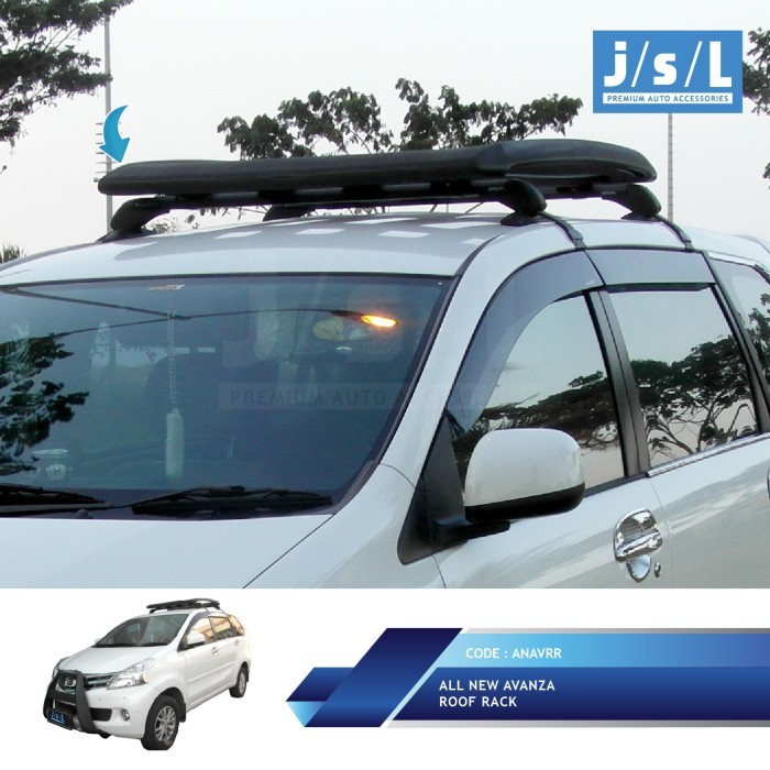 All New Avanza / Daihatsu Xenia Roof Rack //TERBARUU