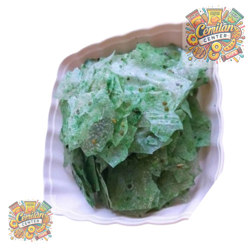 

CC KERIPIK KACA PEDES CABE IJO 250gr Keripik Kaca Cabe Ijo Keripik Kaca Pedes Daun Jeruk Kripca