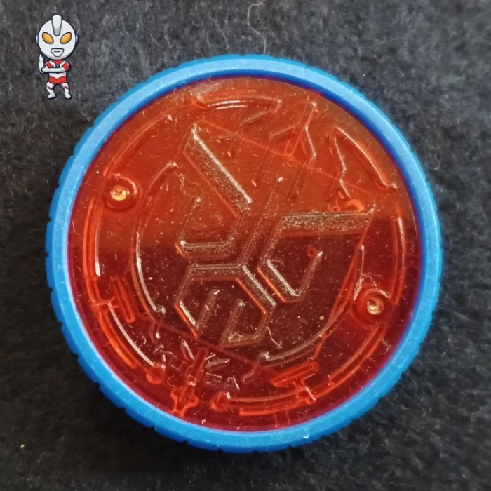 part ct sg gp kuuga medal kamen rider ooo dx