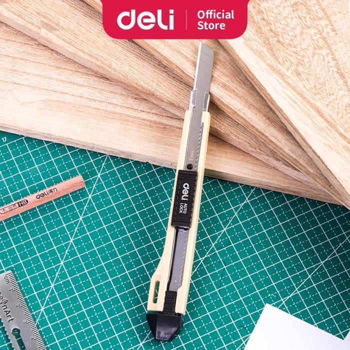 

DELI CD10150 Pisau Cutter Mini