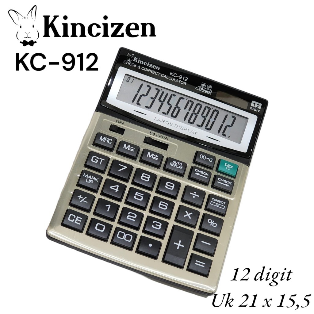 

kalkulator kincizen KC 912 12 digit