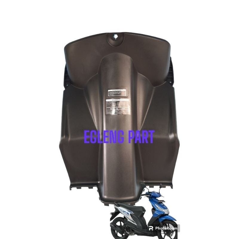 Inner dasbor dek depan lutut kaki beat karbu oto