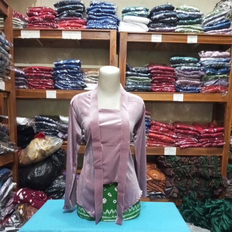 Baju KEBAYA KUTU BARU BLUDRU POLOS
