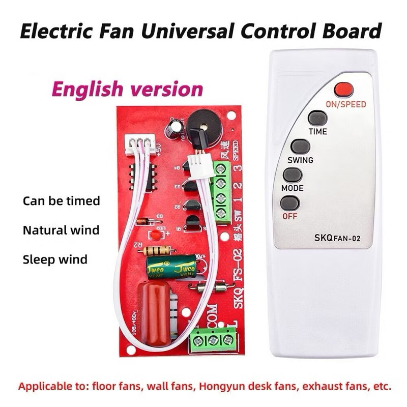 Modul kipas remot pcb modul kipas remot control
