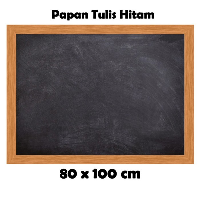 

Papan Tulis Hitam 80x100 Tidak Termasuk Stand Black Board Cafe Sekolah
