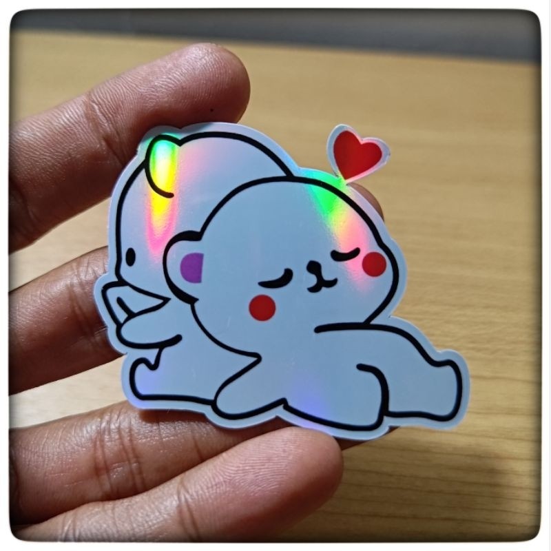 

stiker emoji lucu helogram
