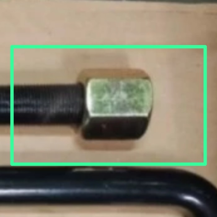 MUR U BOLT DEPAN HINO 500 - NUT U BOLT DEPAN HINO LOHAN 500 ALL berkualitas