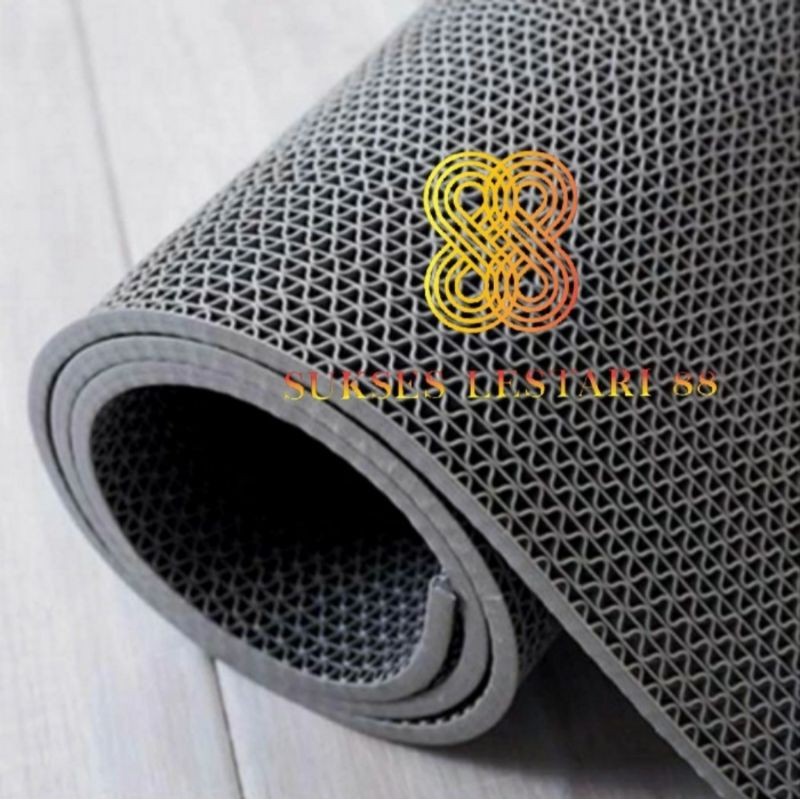 Keset Karpet Anti Slip Kamar Mandi Keset Wudhu Masjid Jaring Meteran
