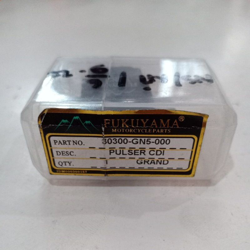 Pulser CDI Grand Fukuyama