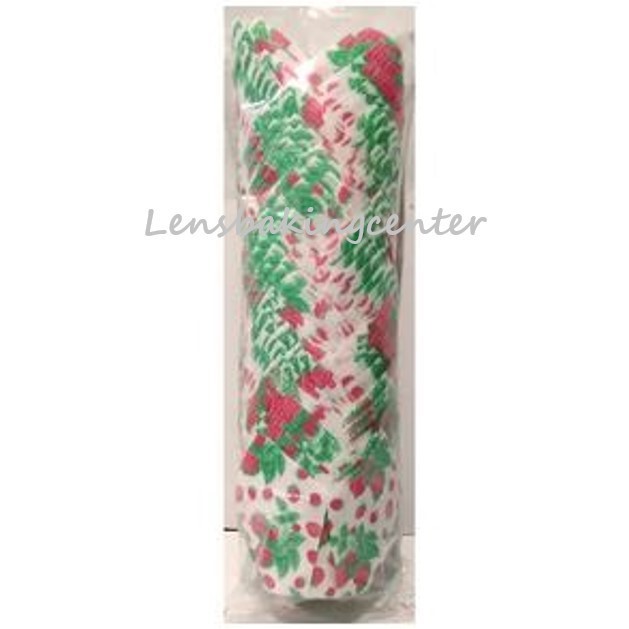 [BEST]New Diva Cup Cake/Alas Bolu Kukus/Hongkong Warna /Motif RedCherry Rasberry - Rasberry