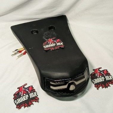 stoplamp WR 155 carbon