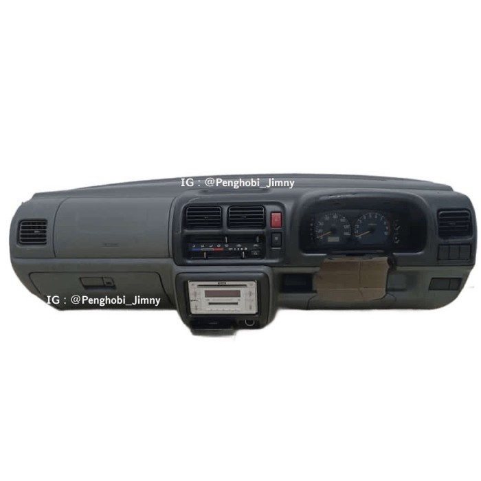 Dashboard Komplit ex jimny JB23 atau Jimny Wide Bisa di Jimny Katana