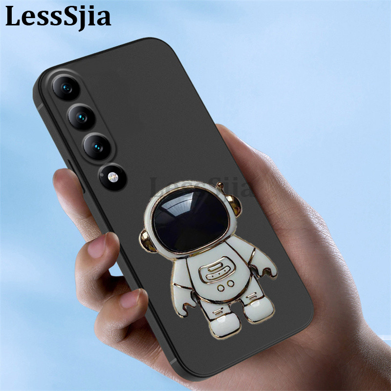 Phone cover Meizu 20Infinity Back case Fashionable Cartoon Astronaut Stand dustproof Smooth For Meiz