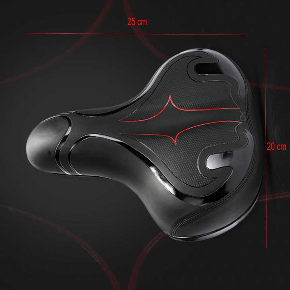 Sadel Sepeda Comfortable Bike Spring Shock - TaffSPORT / Sadel Sepeda Super Empuk Kursi Jok MTB Gunu