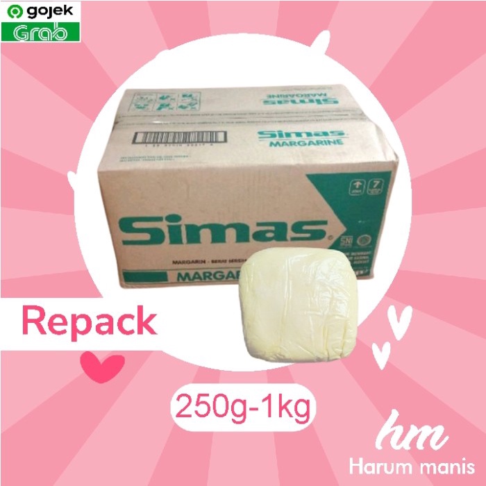 

Simas Margarin / Mentega Repack