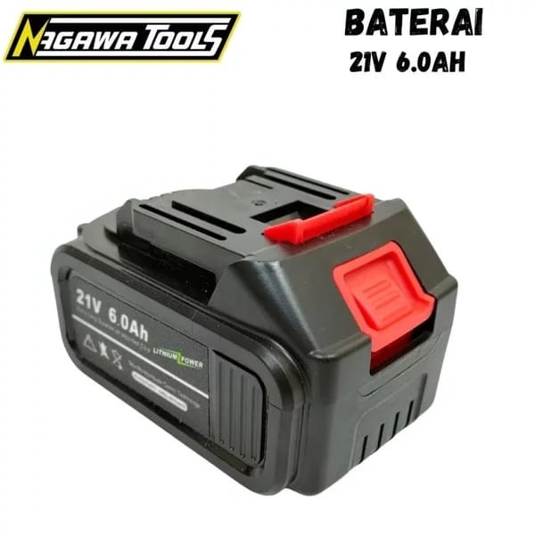 NAGAWA BATERAI BATTERY 6V.0AH CORDESS 21V