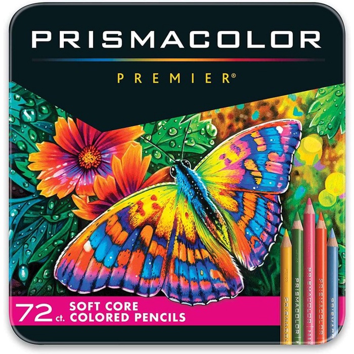 

Prismacolor Premier Colored Pencils 72 Pack