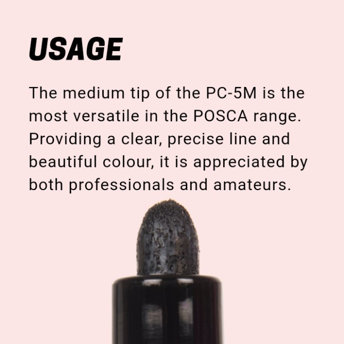 

Bundling Uni Posca PC-5M Set 29 Color Medium Point Poster Paint Marker