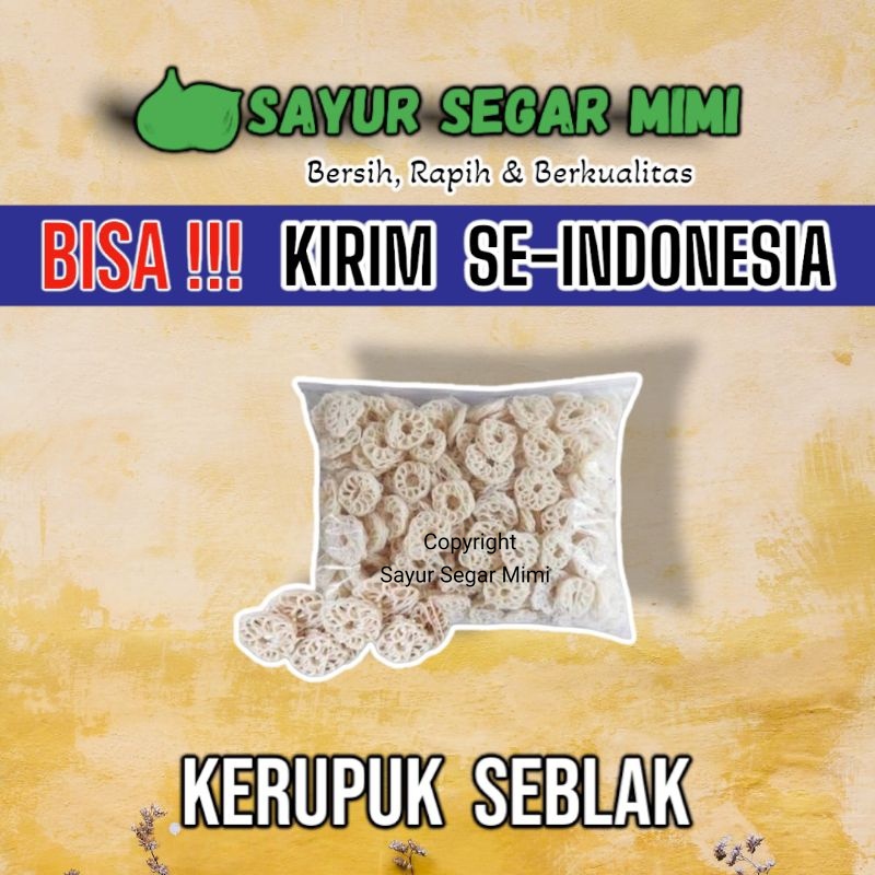 

Kerupuk Seblak 250Gram Kirim Se-Indonesia - Sᴀʏᴜʀ Sᴇɢᴀʀ ♏ɪᴍɪ