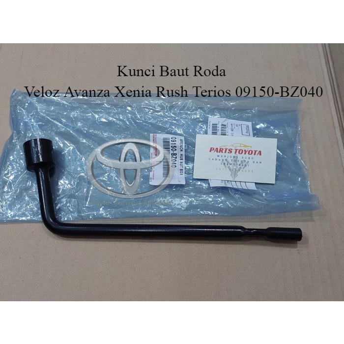 Kunci Baut Roda Veloz Avanza Xenia Rush Terios 09150-BZ040 100% Original Toyota