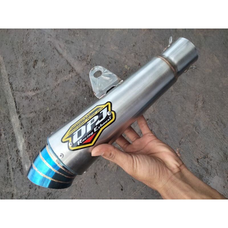 Slincer DPJ Blue Knalpot DPJ Blue Only