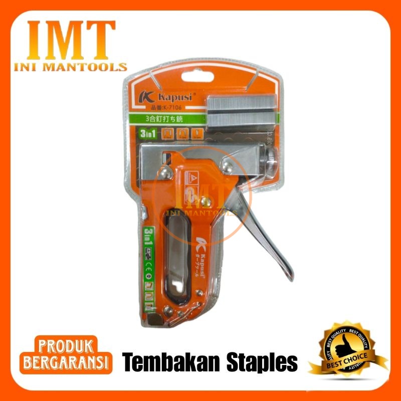

Kapusi Staples Tembak/Staples Gun 3 in 1 K-7106