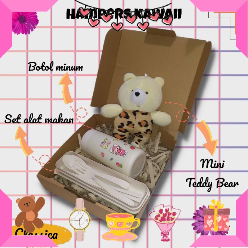 

KADO HAMPERS BAYI ANAK MUDA REMAJA PACAR KEKASIH BIKIN ROMANTIS ANNIVERSERY/ Hampers cewek / Gift Box / Kado wisuda / ulang tahun / ULTAH LAHIRAN WISUDA JADIAN