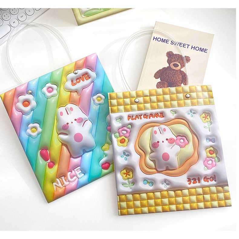 

J3 - Gift bag 3D motif animal lucu Mika bag Goodie bag
