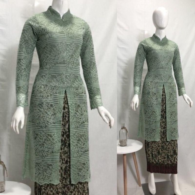 Kebaya Tunik / Tunik Brokat / Kebaya Modern / Kebaya Tile / Kebaya Favorite / Batik Couple / Kebaya 