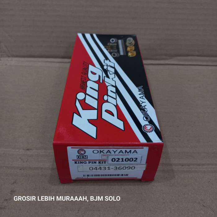 KING PIN DYNA RINO PS125 130 04431-36090 OKAYAMA