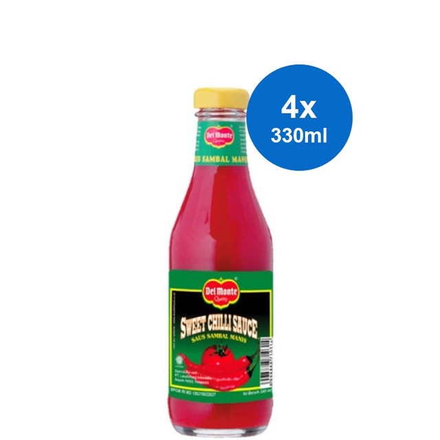 

Delmonte Sweet Chilli Botol 4 x 330 ml