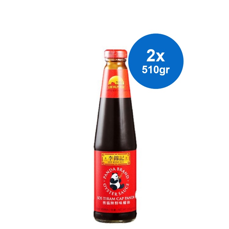 

Lee Kum Kee Panda Brand Oyster Sauce 2 x 510 gr