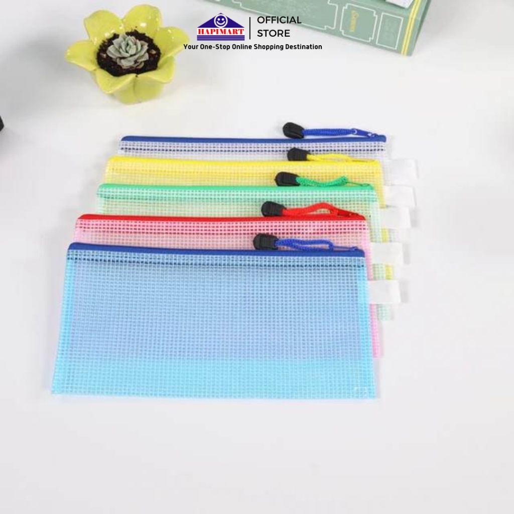 

Zip Bag Folder Pouch Filling Stationery Organizer Multifungsi