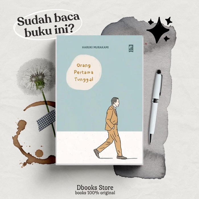 orang pertama tunggal murakami