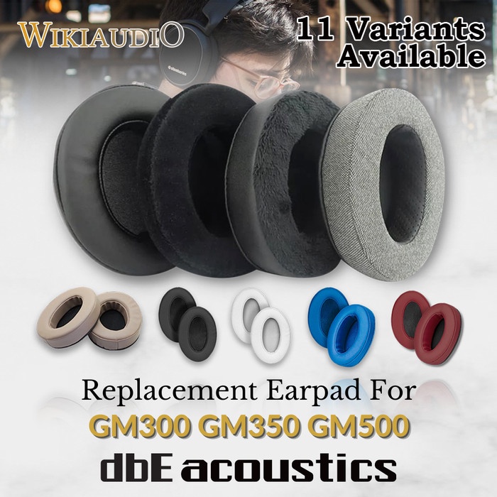 Earpad Busa Ear Cushion DBE GM300 GM350 GM500 GM 300 350 500 Earcup