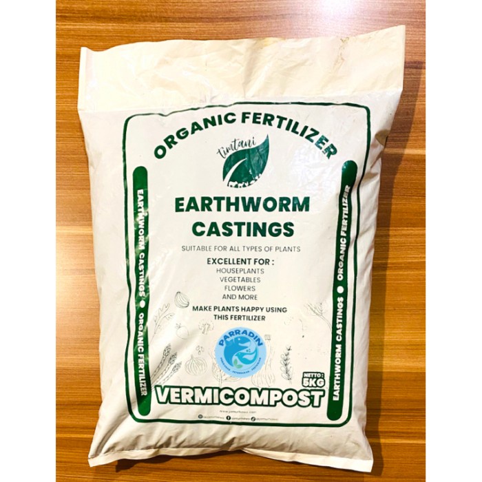 agodacollection87_mall [Murmer] Pupuk Kascing / Pupuk Organik kompos Kascing Vermicompost