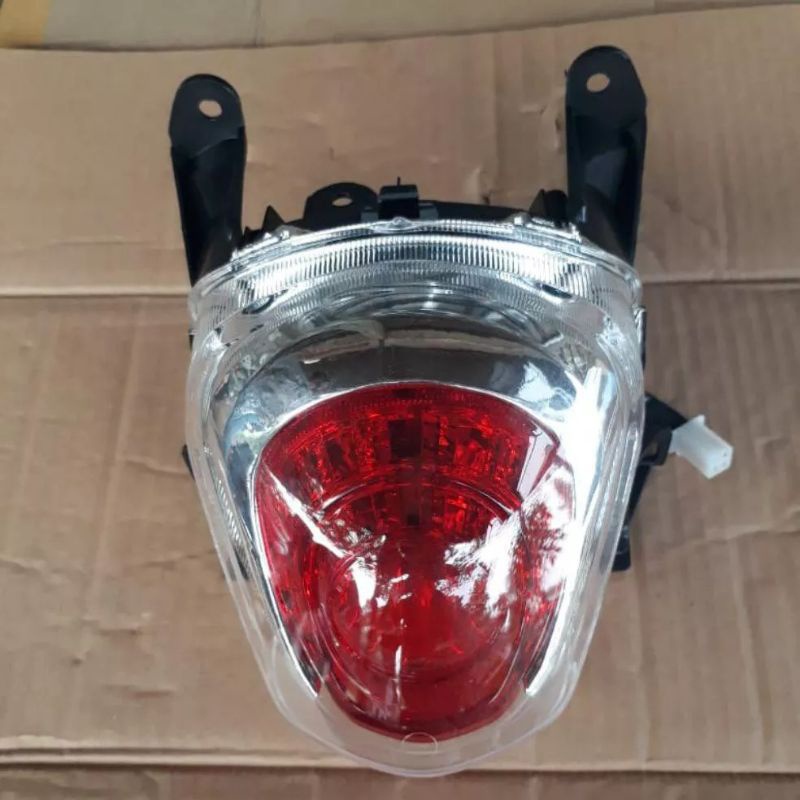 stoplamp lampu belakang Honda Scoopy donat 2018-2019