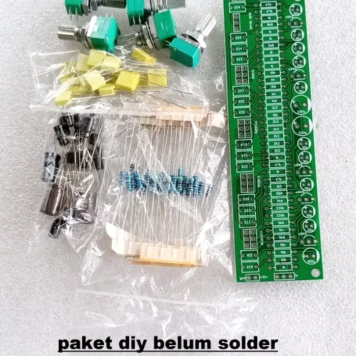 colorf TONE CONTROL 2.1 SUBWOOFER+MIDDLE TR C945 TONE CONTROL STEREO CLASS D - BELUM DI SOLDER