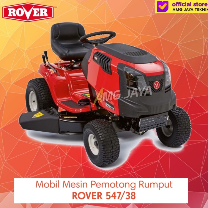 Rover 547/38 Mobil Pemotong Rumput Rover 547/38 Rover Mower Rancher