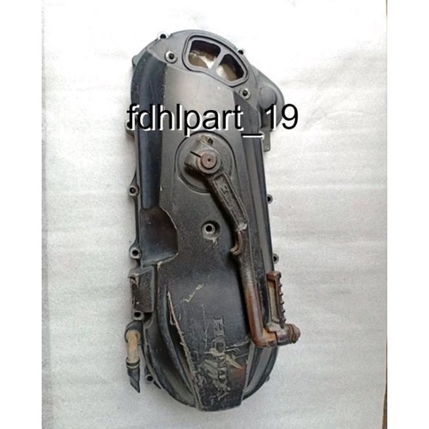 Blok Cvt beat karbu KVY Scoopy Karbu original